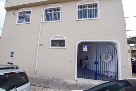 Casa para alugar com 60m², 2 quartos e 1 vagaFachada - Placa