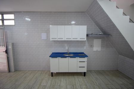 Sala/Cozinha de casa para alugar com 2 quartos, 60m² em Chácara Califórnia, São Paulo