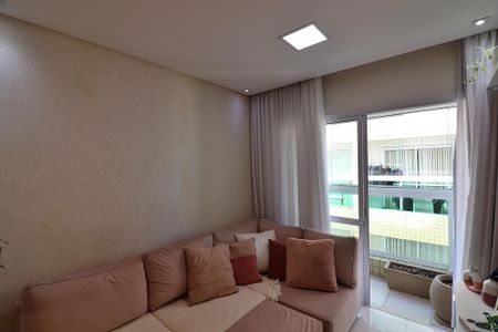 Sala  de apartamento à venda com 2 quartos, 57m² em Vila Jahu, São Bernardo do Campo