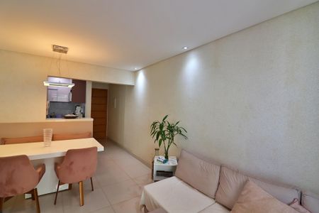 Sala  de apartamento à venda com 2 quartos, 57m² em Vila Jahu, São Bernardo do Campo