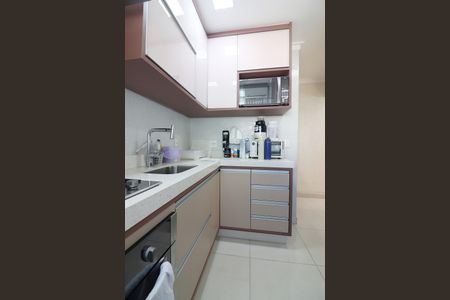 Apartamento à venda com 57m², 2 quartos e 1 vagaCozinha e Área de Serviço