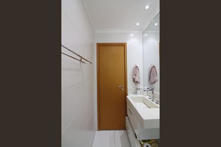 Apartamento à venda com 57m², 2 quartos e 1 vagaBanheiro Social