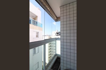 Sala Sacada  de apartamento à venda com 2 quartos, 57m² em Vila Jahu, São Bernardo do Campo