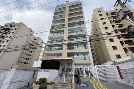 Apartamento à venda com 57m², 2 quartos e 1 vagaFachada 