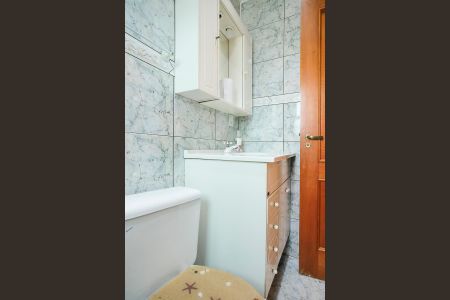 Apartamento para alugar com 150m², 3 quartos e 2 vagasBanheiro da suíte 2