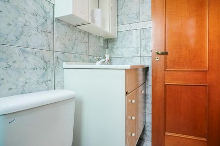 Apartamento para alugar com 150m², 3 quartos e 2 vagasBanheiro da suíte 2