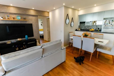 Apartamento para alugar com 69m², 2 quartos e 2 vagas Apartamento para alugar com 69m², 2 quartos e 2 vagasSala