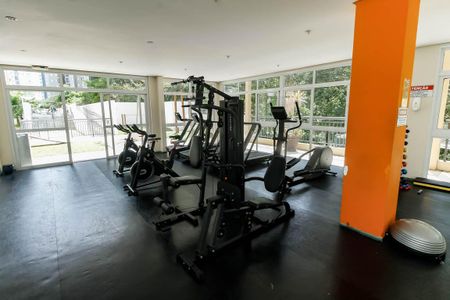 Apartamento para alugar com 69m², 2 quartos e 2 vagas Apartamento para alugar com 69m², 2 quartos e 2 vagasÁrea comum - Academia