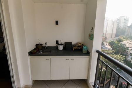 Apartamento para alugar com 69m², 2 quartos e 2 vagas Apartamento para alugar com 69m², 2 quartos e 2 vagasVaranda da Sala