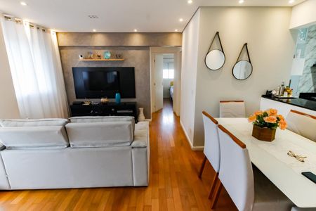 Apartamento para alugar com 69m², 2 quartos e 2 vagas Apartamento para alugar com 69m², 2 quartos e 2 vagasSala