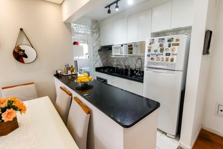Apartamento para alugar com 69m², 2 quartos e 2 vagas Apartamento para alugar com 69m², 2 quartos e 2 vagasCozinha