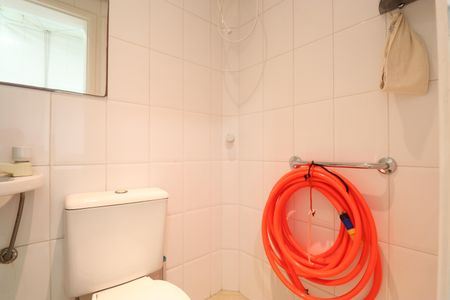 Apartamento à venda com 174m², 4 quartos e 6 vagasBanheiro de serviço