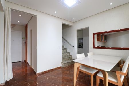 Sala de Jantar de apartamento à venda com 4 quartos, 174m² em Alto de Pinheiros, São Paulo