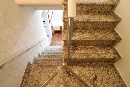 Apartamento à venda com 174m², 4 quartos e 6 vagasEscada