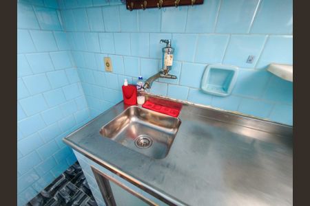 Apartamento à venda com 45m², 1 quarto e 1 vagaCozinha