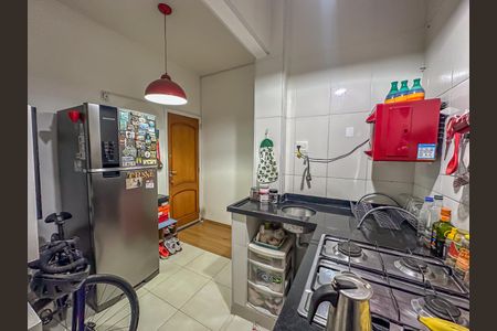 Apartamento à venda com 39m², 1 quarto e sem vaga Apartamento à venda com 39m², 1 quarto e sem vagaCozinha