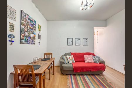 Apartamento à venda com 39m², 1 quarto e sem vaga Apartamento à venda com 39m², 1 quarto e sem vagaSala