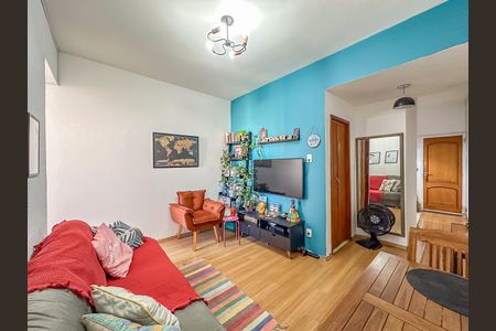 Sala de apartamento à venda com 1 quarto, 39m² em Catete, Rio de Janeiro