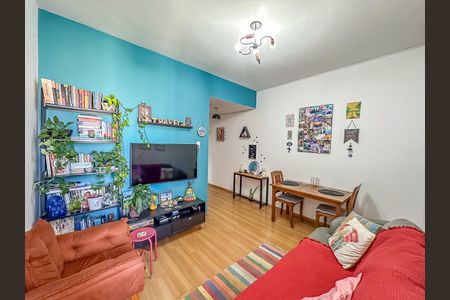 Sala de apartamento à venda com 1 quarto, 39m² em Catete, Rio de Janeiro