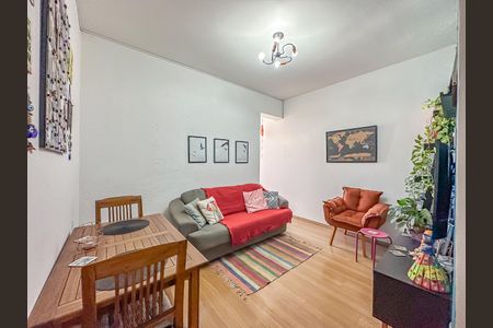 Sala de apartamento à venda com 1 quarto, 39m² em Catete, Rio de Janeiro