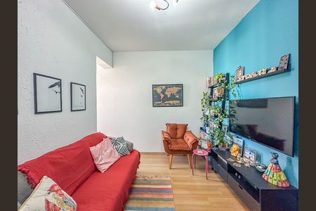 Apartamento à venda com 39m², 1 quarto e sem vaga Apartamento à venda com 39m², 1 quarto e sem vagaSala
