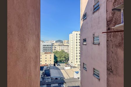 Vista da Sala de apartamento à venda com 1 quarto, 39m² em Catete, Rio de Janeiro