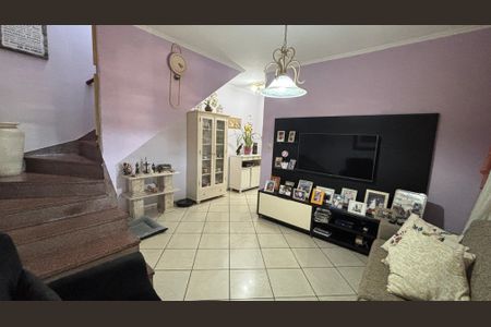 Sala de casa para alugar com 3 quartos, 198m² em Jardim Ipanema, Santo André
