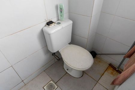 Banheiro de kitnet/studio à venda com 1 quarto, 30m² em Santa Ifigênia, São Paulo