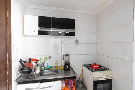 Cozinha de kitnet/studio à venda com 1 quarto, 30m² em Santa Ifigênia, São Paulo