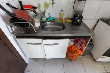 Studio à venda com 30m², 1 quarto e sem vagaCozinha