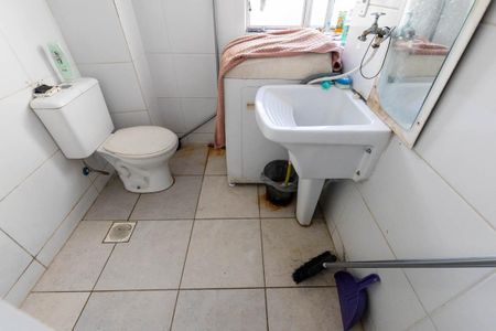 Banheiro de kitnet/studio à venda com 1 quarto, 30m² em Santa Ifigênia, São Paulo