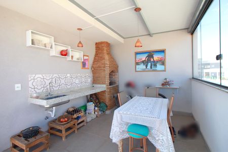 Apartamento à venda com 146m², 3 quartos e 4 vagasEspaço Gourmet