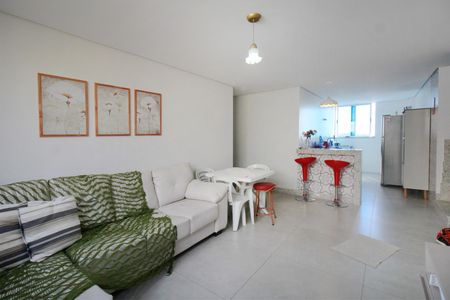 Sala de apartamento à venda com 3 quartos, 146m² em , Belo Horizonte