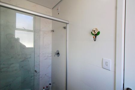 Apartamento à venda com 146m², 3 quartos e 4 vagasBanheiro da Suíte