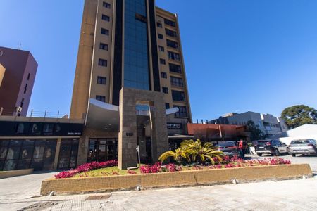 Studio para alugar com 27m², 1 quarto e 1 vagaFachada do Condomínio