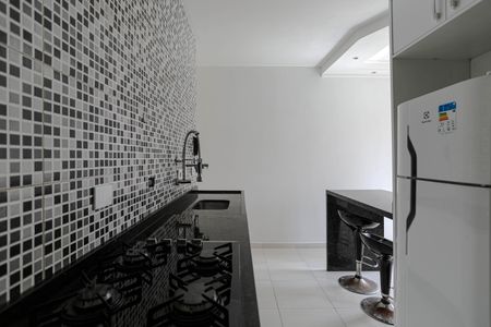 Casa de condomínio para alugar com 90m², 2 quartos e 2 vagasCozinha