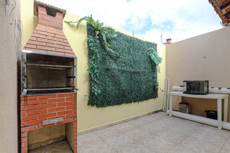 Casa de condomínio para alugar com 90m², 2 quartos e 2 vagasChurrasqueira