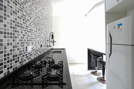 Casa de condomínio para alugar com 90m², 2 quartos e 2 vagasCozinha