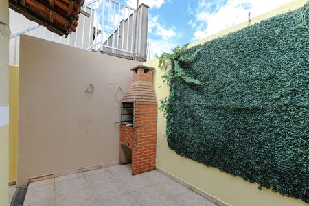 Casa de condomínio para alugar com 90m², 2 quartos e 2 vagasChurrasqueira