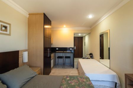 Studio de kitnet/studio para alugar com 1 quarto, 27m² em Centro, Pinhais