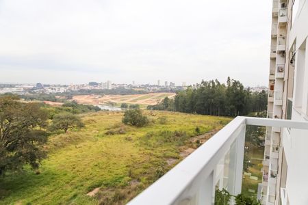 Varanda de apartamento para alugar com 2 quartos, 52m² em Village Terras de Indaiá, Indaiatuba
