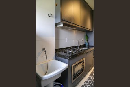 Apartamento para alugar com 52m², 2 quartos e 2 vagas Apartamento para alugar com 52m², 2 quartos e 2 vagasCozinha