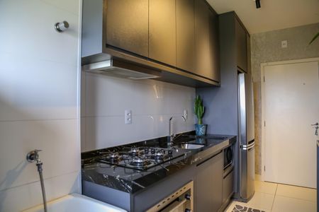Apartamento para alugar com 52m², 2 quartos e 2 vagas Apartamento para alugar com 52m², 2 quartos e 2 vagasCozinha