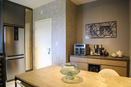 Apartamento para alugar com 52m², 2 quartos e 2 vagas Apartamento para alugar com 52m², 2 quartos e 2 vagasSala de Jantar