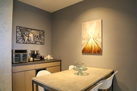 Apartamento para alugar com 52m², 2 quartos e 2 vagas Apartamento para alugar com 52m², 2 quartos e 2 vagasSala de Jantar