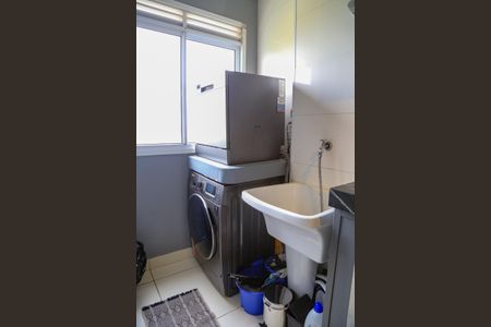 Área de Serviço de apartamento para alugar com 2 quartos, 52m² em Village Terras de Indaiá, Indaiatuba