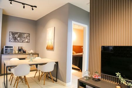 Apartamento para alugar com 52m², 2 quartos e 2 vagas Apartamento para alugar com 52m², 2 quartos e 2 vagasSala de Jantar