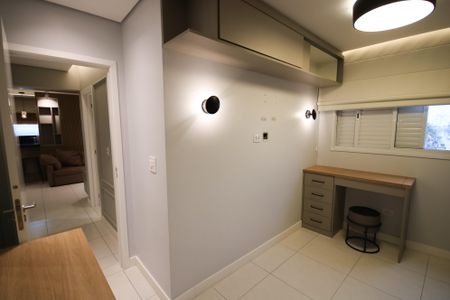 Suíte  de apartamento para alugar com 2 quartos, 65m² em Canto do Forte, Praia Grande