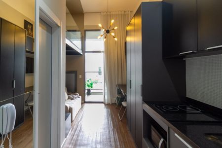 Apartamento à venda com 28m², 1 quarto e sem vagaCozinha