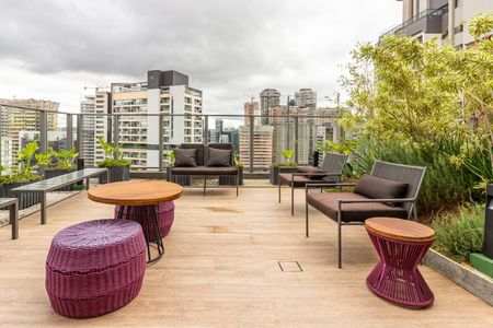 Apartamento à venda com 28m², 1 quarto e sem vagaÁrea comum